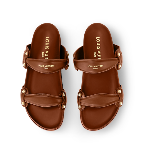 Zapatos Mules Mule Bom Dia | Louis Vuitton ® (Ampliar producto)