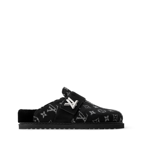 Mule cerrado LV Cosy vista lateral