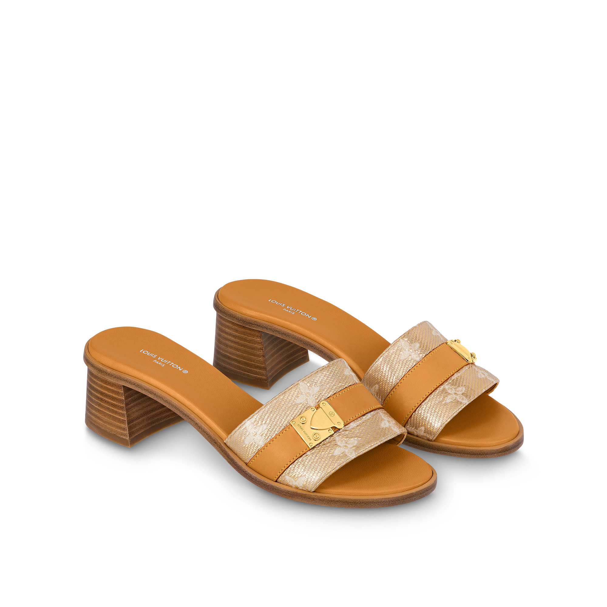  Discontinued Product Obs 15 Mule Lock It | Louis Vuitton ® (Ampliar producto)
