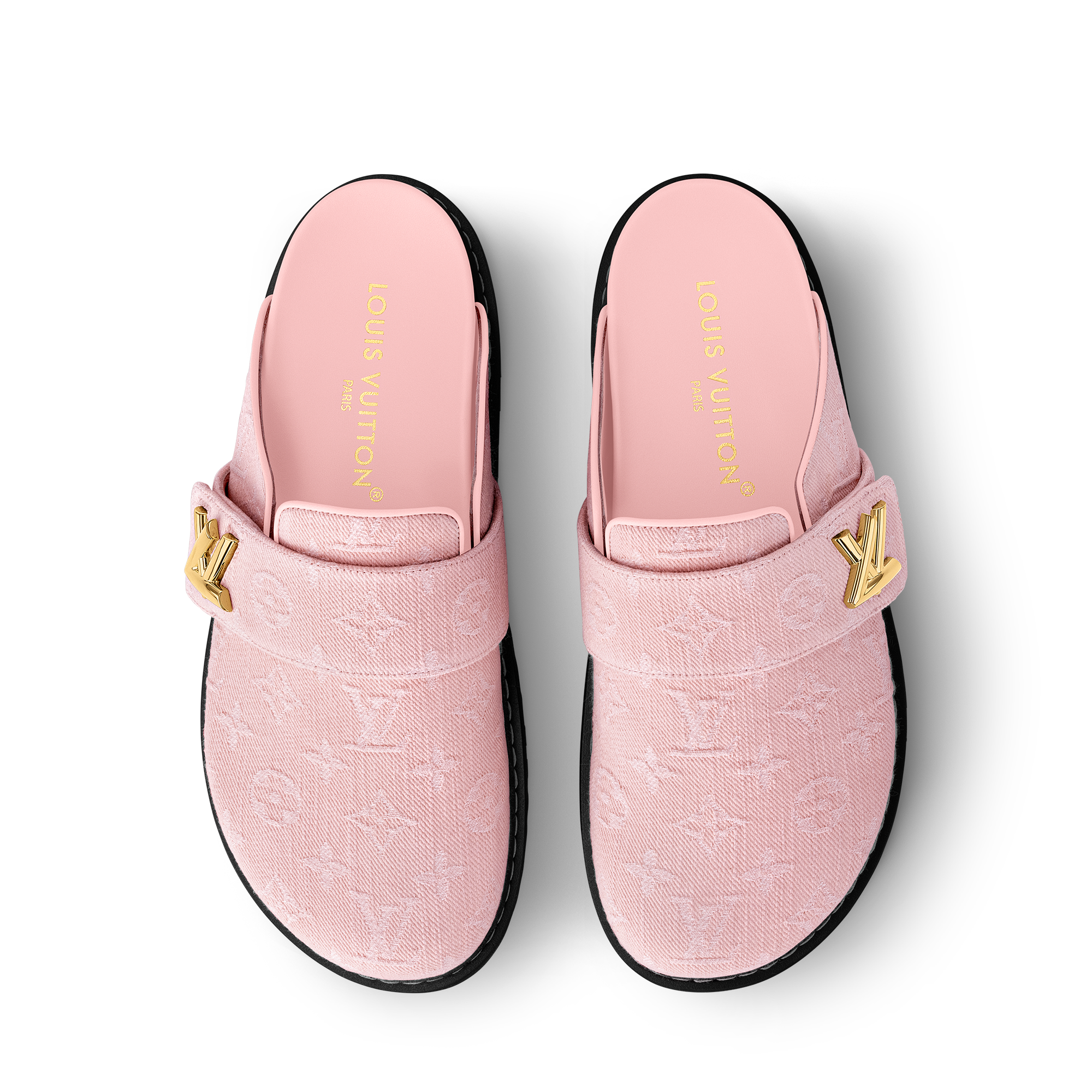  Zapatos Mules Mule LV Cosy | Louis Vuitton ® (Ampliar producto)