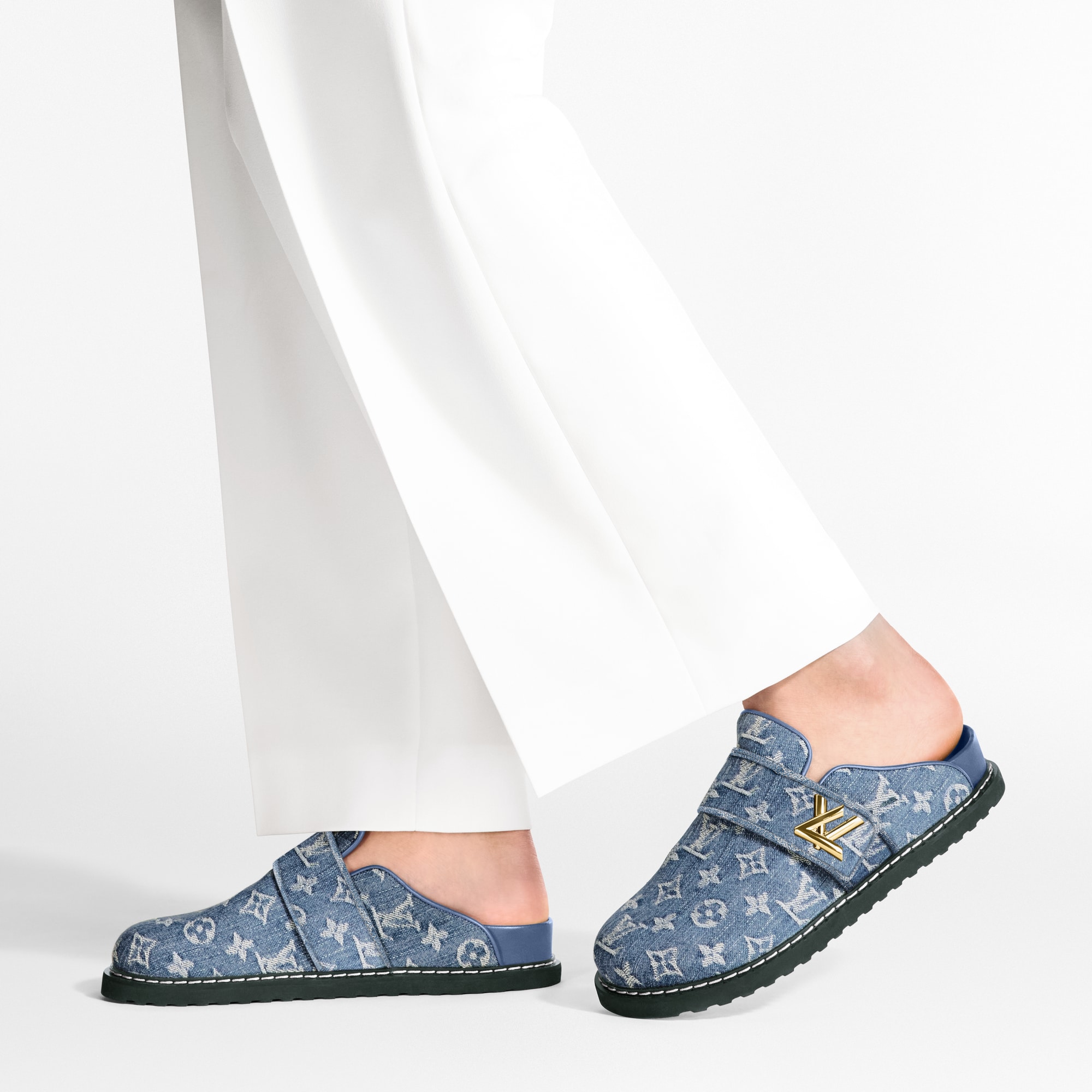  Zapatos Mules Mule LV Cosy | Louis Vuitton ® (Ampliar producto)