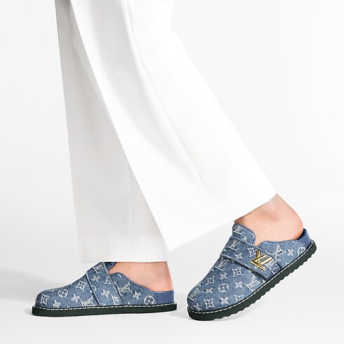Zapatos Mules Mule LV Cosy | Louis Vuitton ® (Ampliar producto)