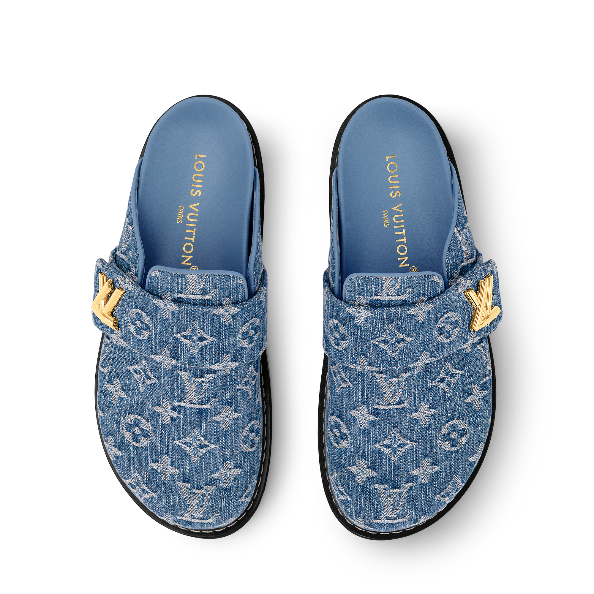  Zapatos Mules Mule LV Cosy | Louis Vuitton ® (Ampliar producto)