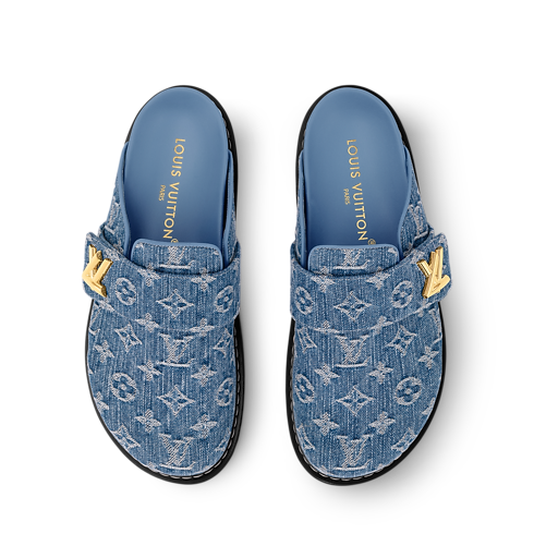 Zapatos Mules Mule LV Cosy | Louis Vuitton ® (Ampliar producto)