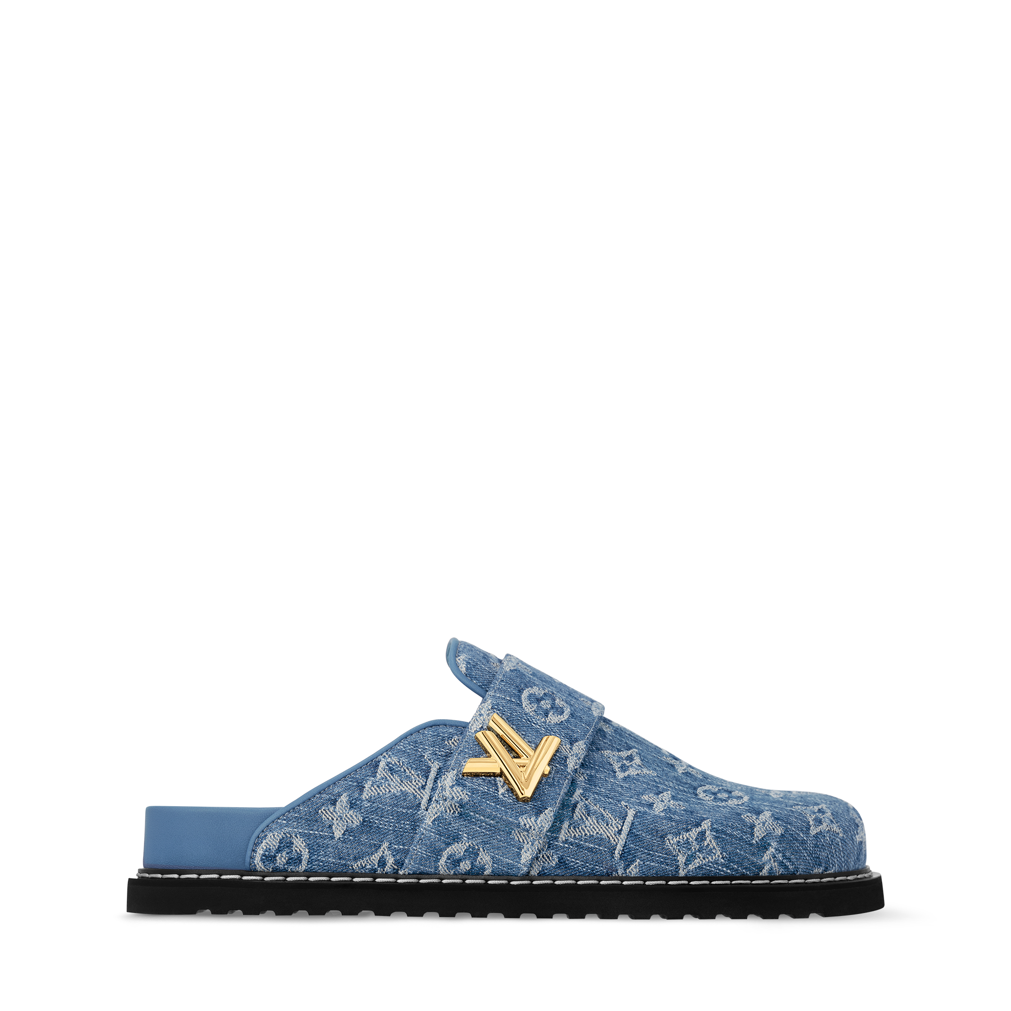  Zapatos Mules Mule LV Cosy | Louis Vuitton ® (Ampliar producto)