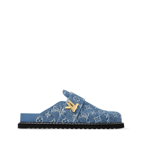 Zapatos Mules Mule LV Cosy | Louis Vuitton ® (Ampliar producto)