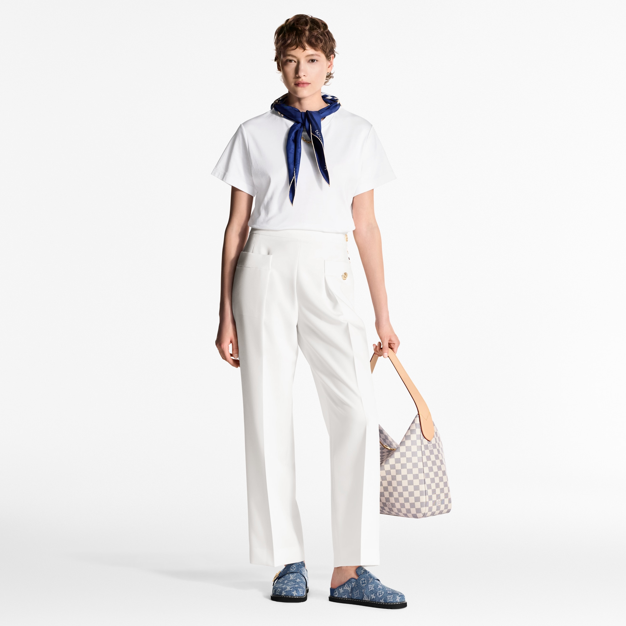  Zapatos Mules Mule LV Cosy | Louis Vuitton ® (Ampliar producto)