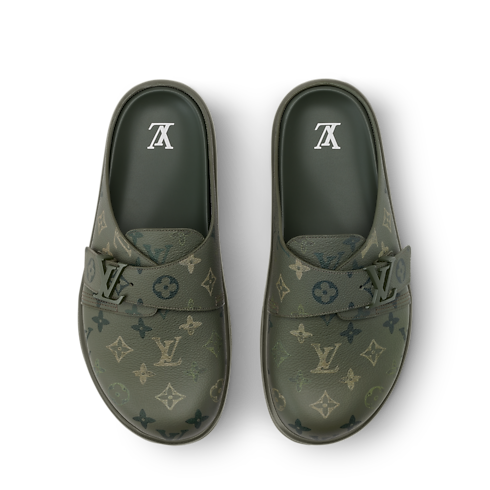 Zapatos Sandalias Mule LV Easy | Louis Vuitton ® (Ampliar producto)