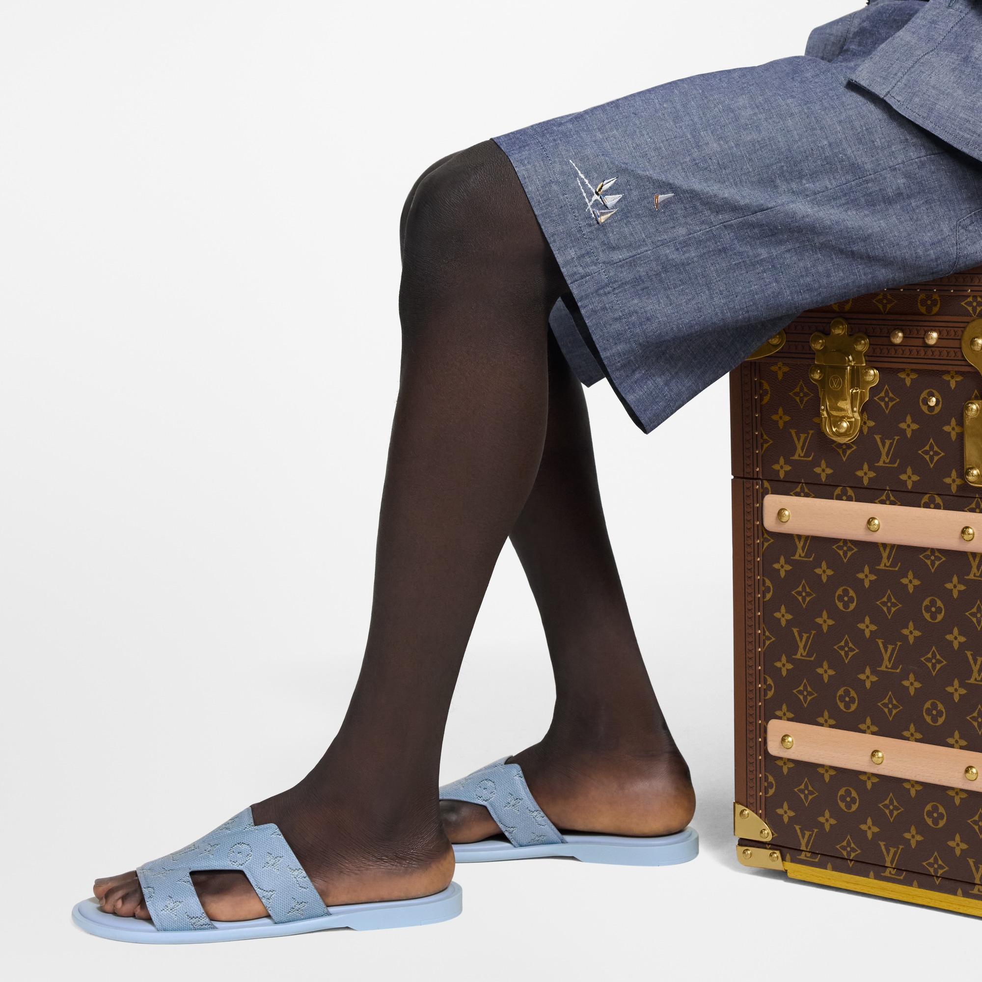  Zapatos Sandalias Mule LV Oasis | Louis Vuitton ® (Ampliar producto)