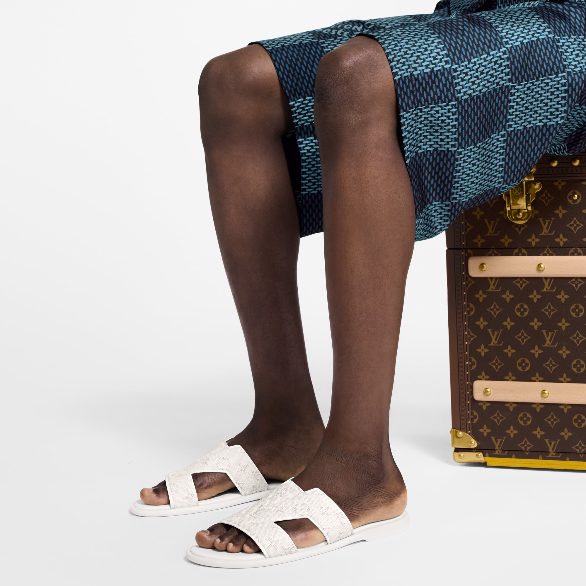  Zapatos Sandalias Mule LV Oasis | Louis Vuitton ® (Ampliar producto)