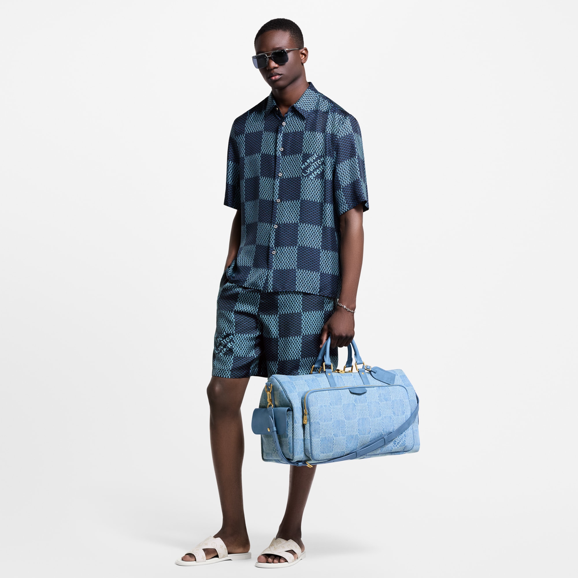  Zapatos Sandalias Mule LV Oasis | Louis Vuitton ® (Ampliar producto)