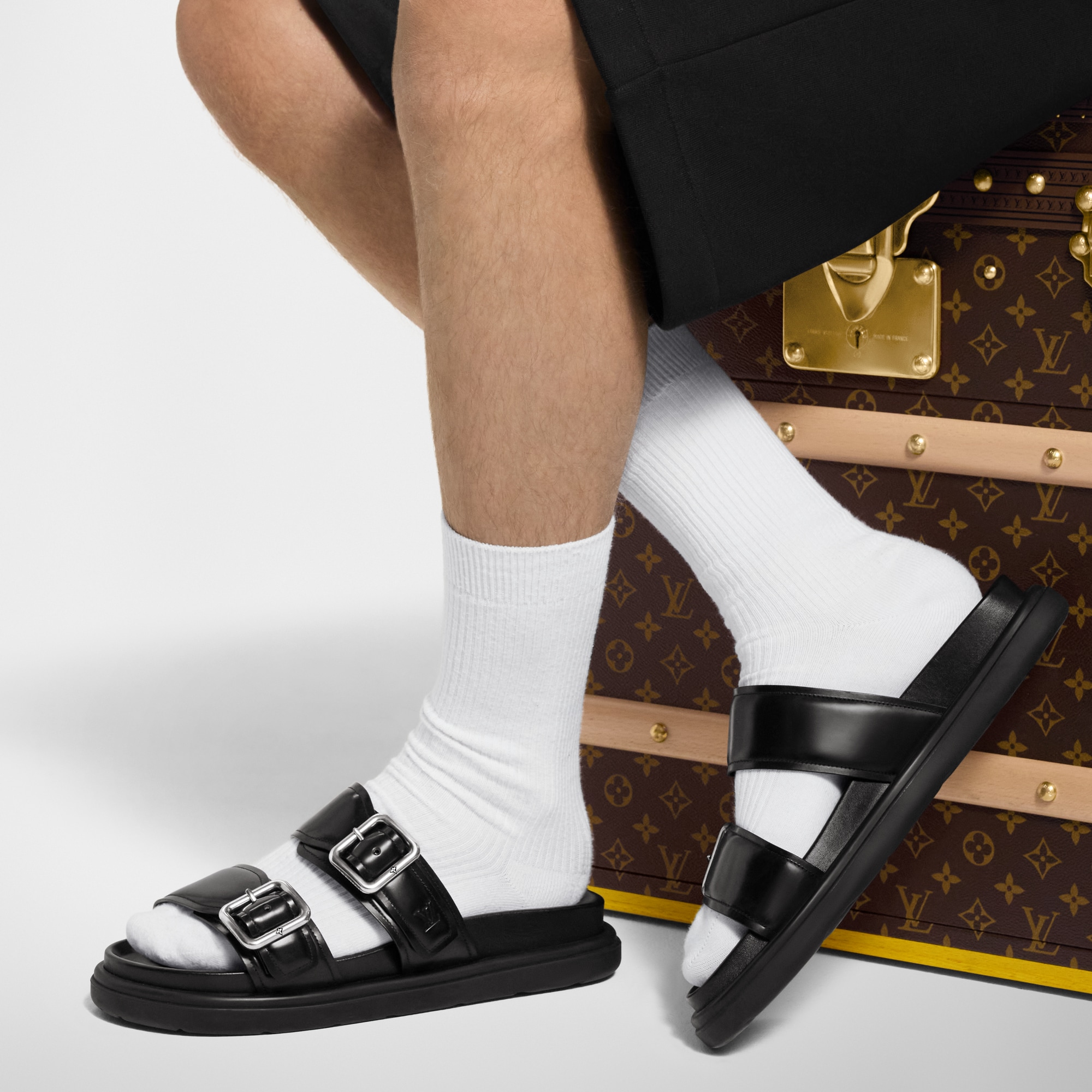  Zapatos Sandalias Mule LV Venice | Louis Vuitton ® (Ampliar producto)