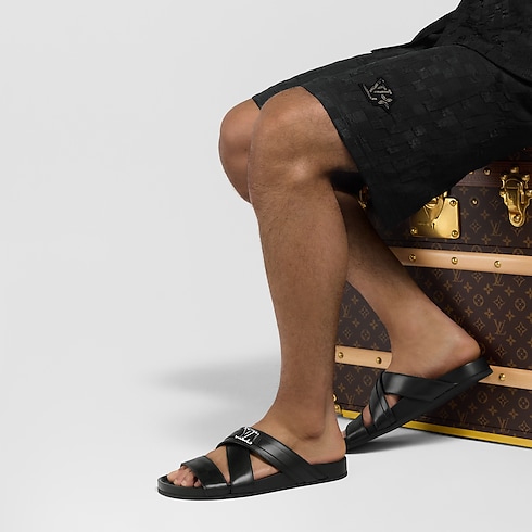 Zapatos Todos los zapatos Mule Mirabeau | Louis Vuitton ® (Ampliar producto)
