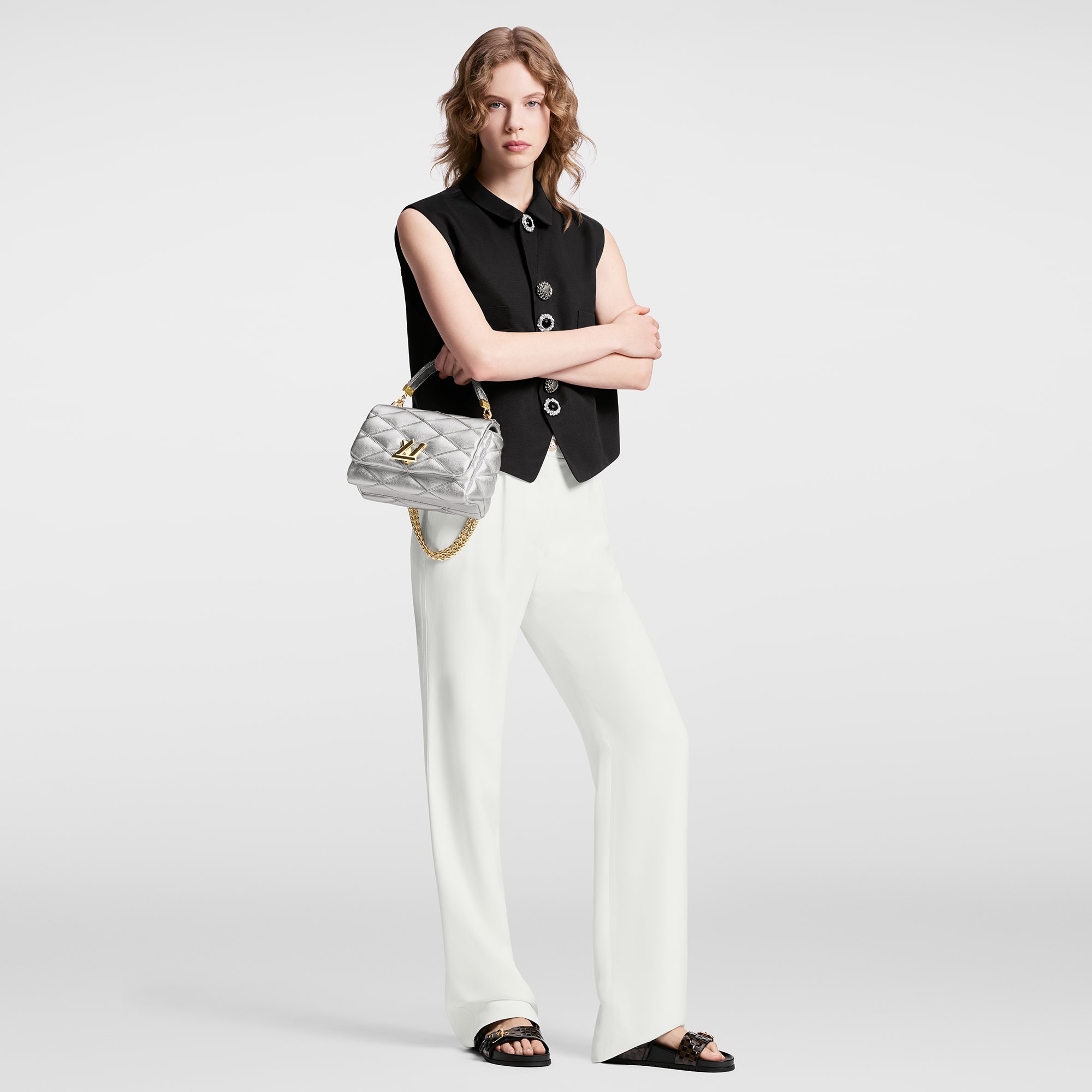  Zapatos Mules Mule plano Bom Dia | Louis Vuitton ® (Ampliar producto)