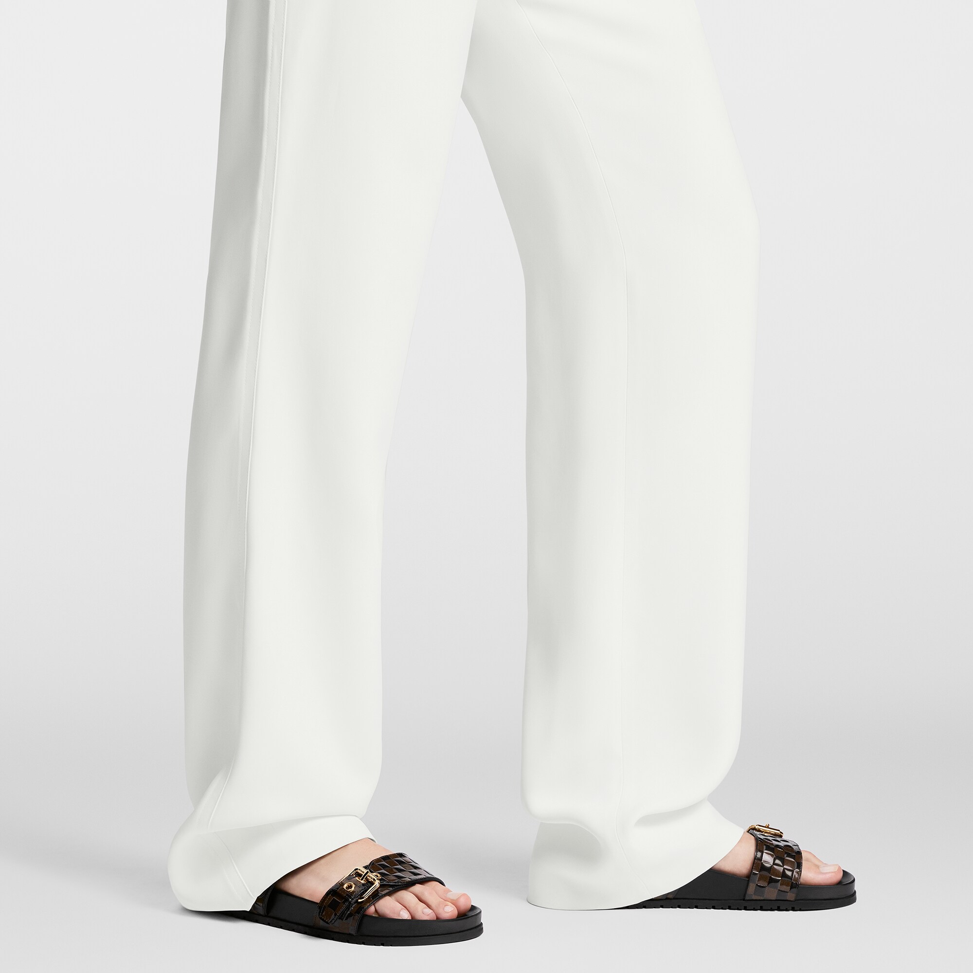  Zapatos Mules Mule plano Bom Dia | Louis Vuitton ® (Ampliar producto)