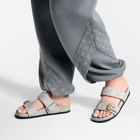 Zapatos Mules Mule plano Bom Dia | Louis Vuitton ® (Ampliar producto)