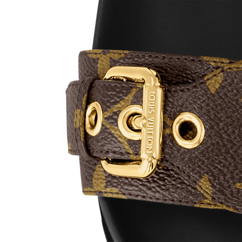 Zapatos Todos los zapatos Mule plano Bom Dia Comfort | Louis Vuitton ® (Ampliar producto)