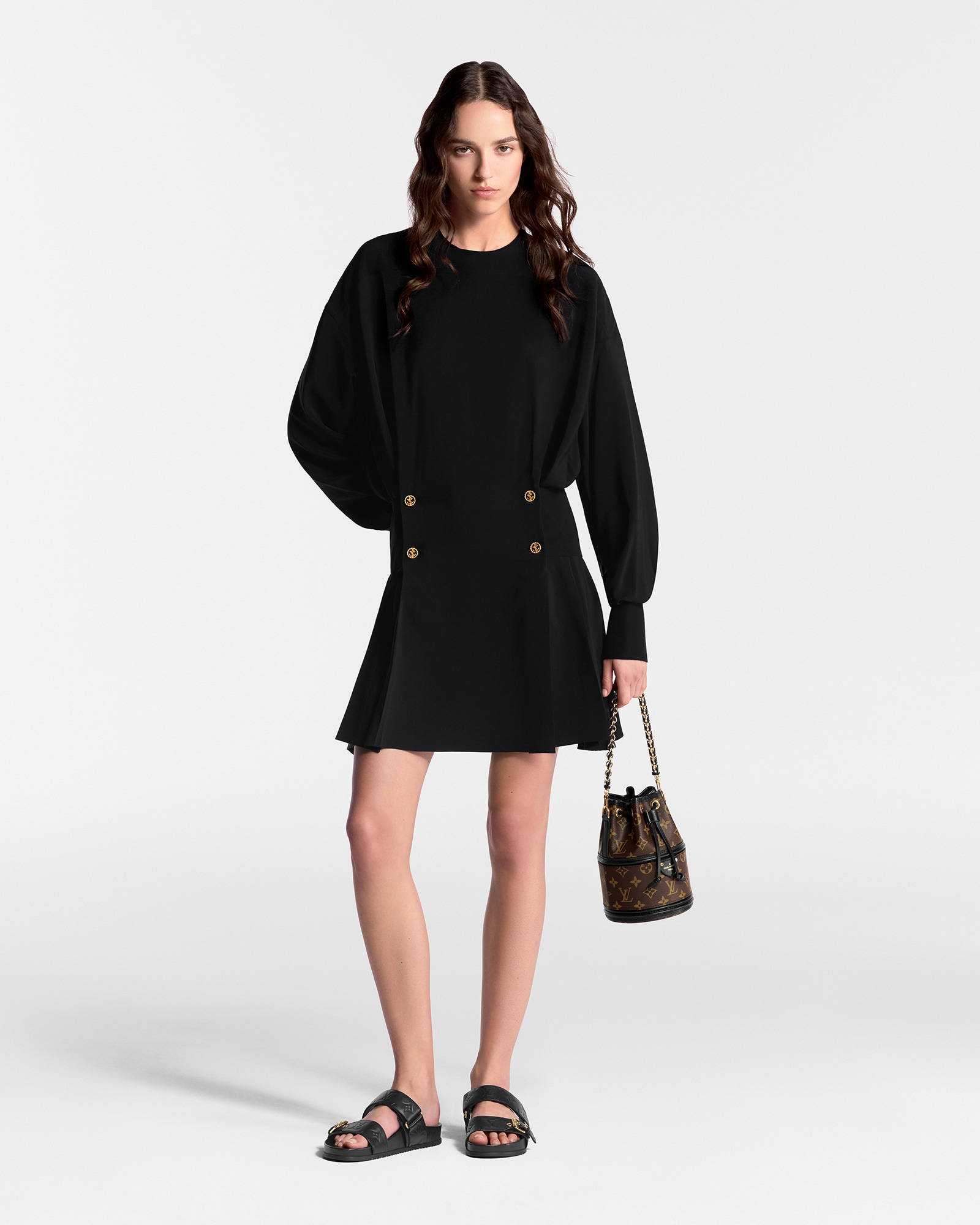 Shoes Mules and Slides Bom Dia Flat Comfort Mule | Louis Vuitton ®