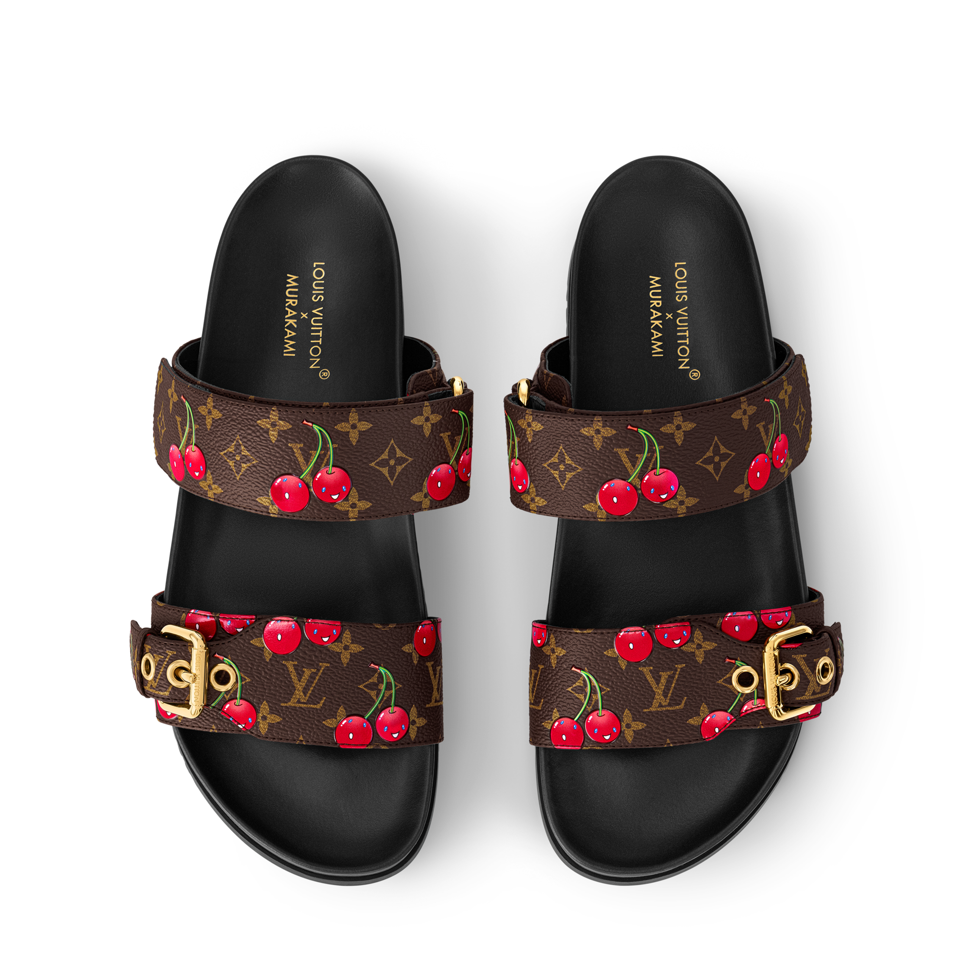  Zapatos Mules Mule plano Bom Dia LV x TM | Louis Vuitton ® (Ampliar producto)