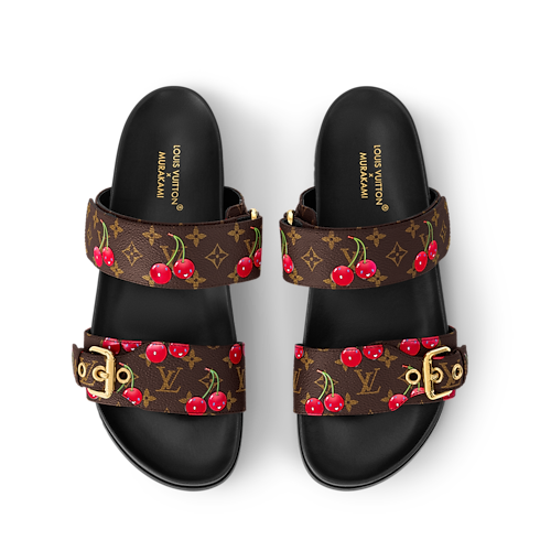 Zapatos Mules Mule plano Bom Dia LV x TM | Louis Vuitton ® (Ampliar producto)