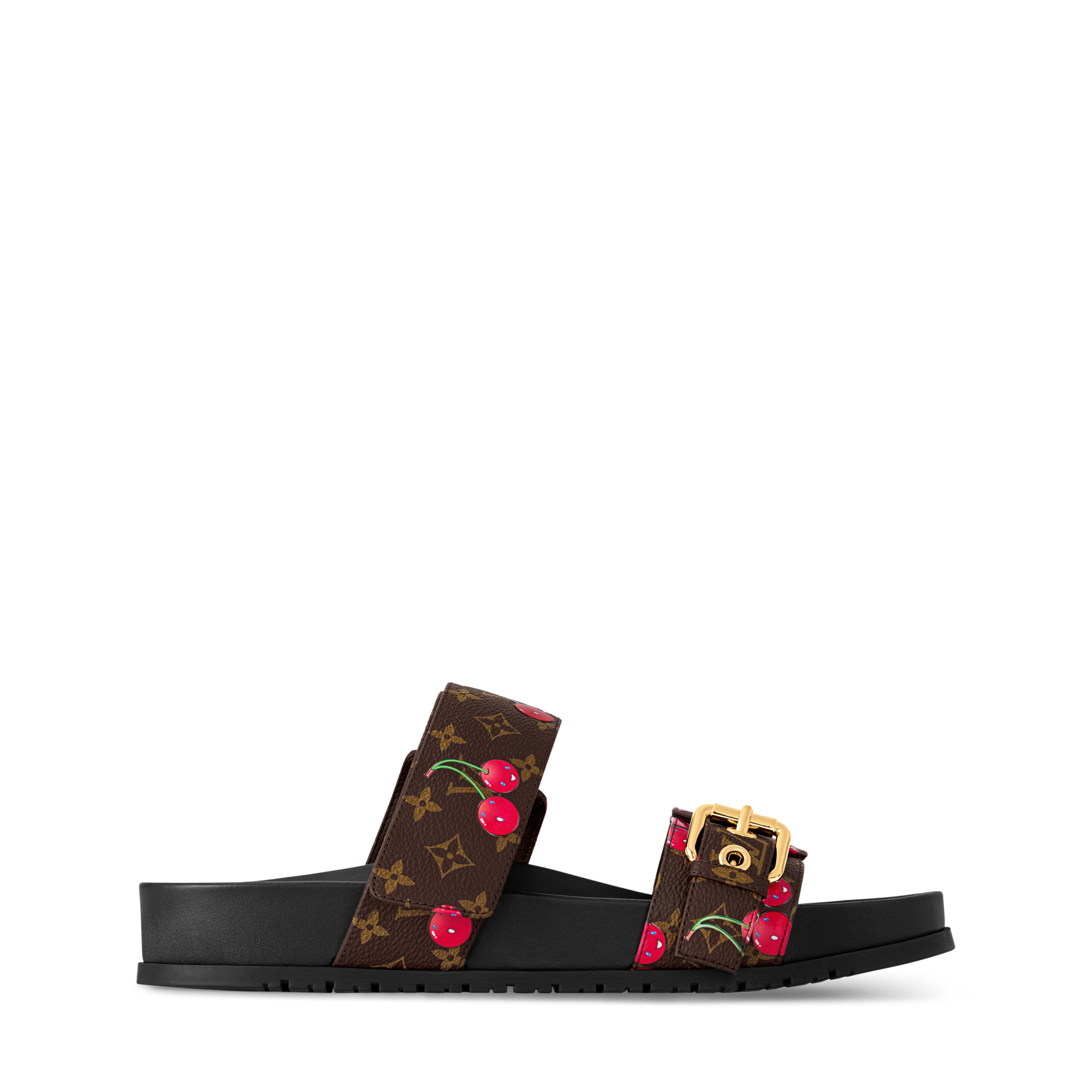  Zapatos Mules Mule plano Bom Dia LV x TM | Louis Vuitton ® (Ampliar producto)