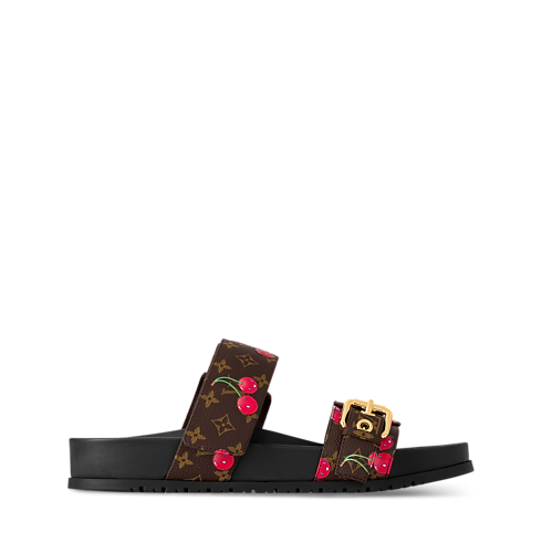 Zapatos Mules Mule plano Bom Dia LV x TM | Louis Vuitton ® (Ampliar producto)