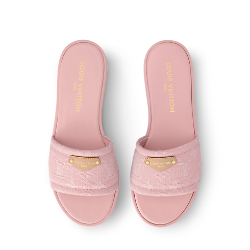 Shoes Mules Mule plano Lily | Louis Vuitton ® (Ampliar producto)