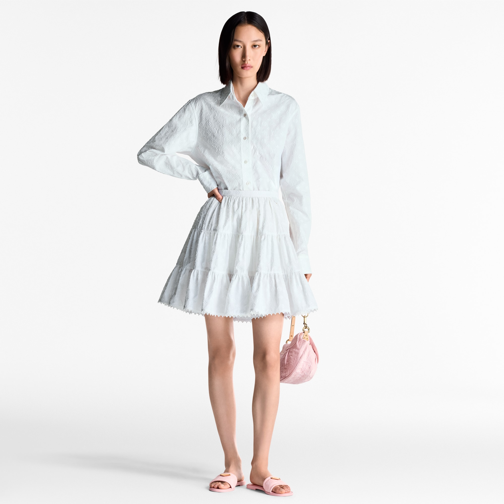  Zapatos Mules Mule plano Lily | Louis Vuitton ® (Ampliar producto)