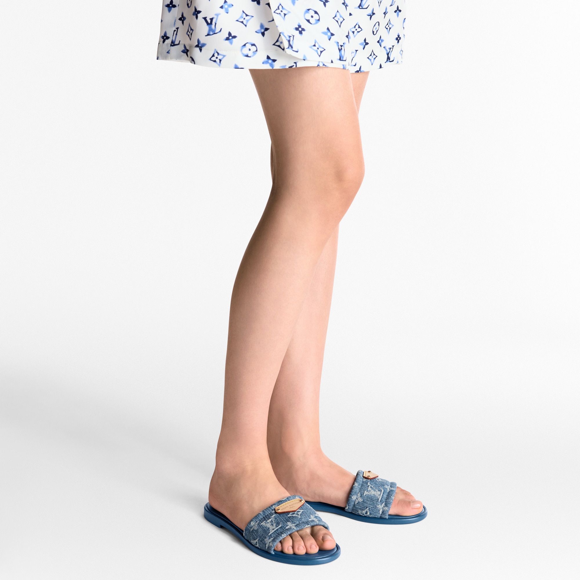  Zapatos Mules Mule plano Lily | Louis Vuitton ® (Ampliar producto)