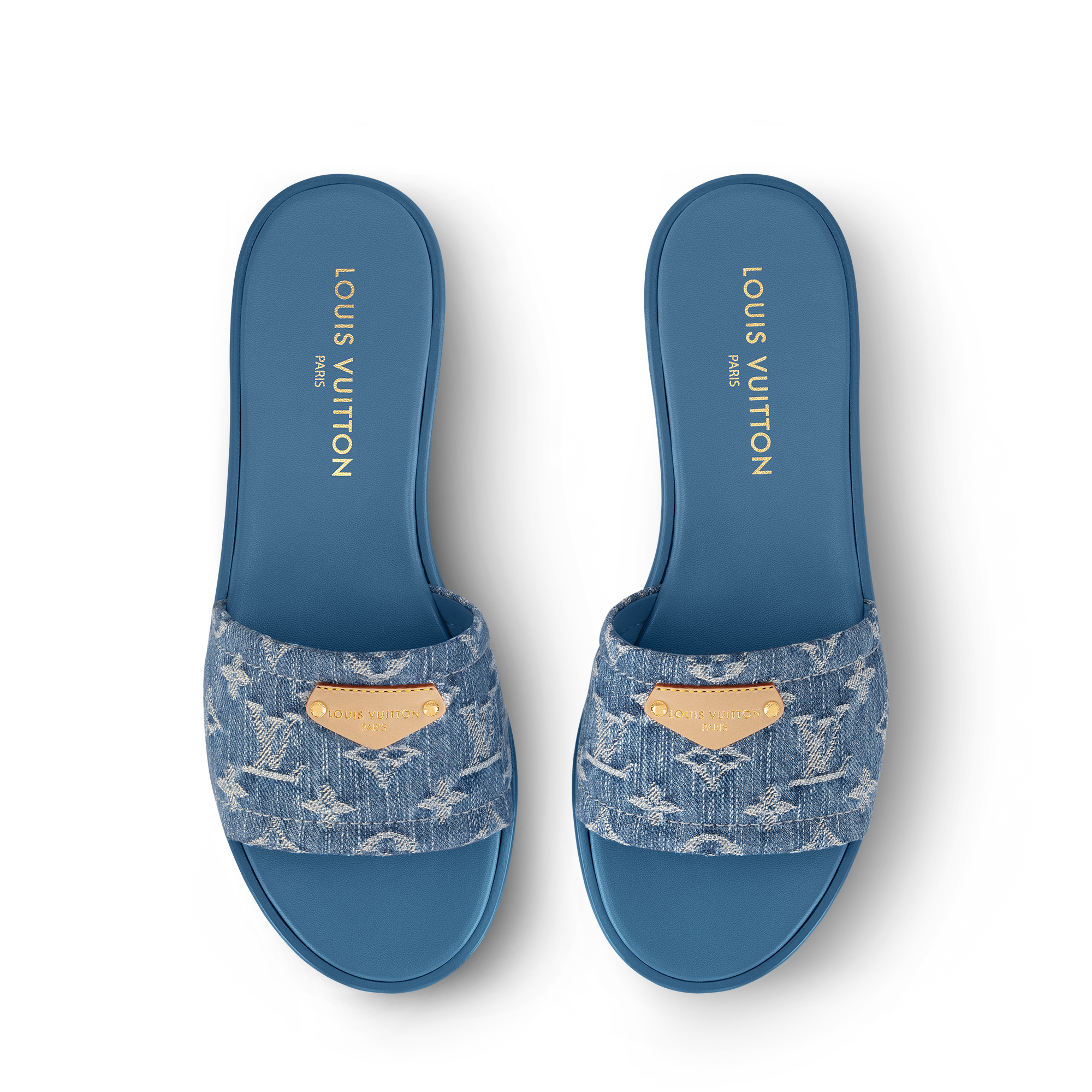  Zapatos Mules Mule plano Lily | Louis Vuitton ® (Ampliar producto)