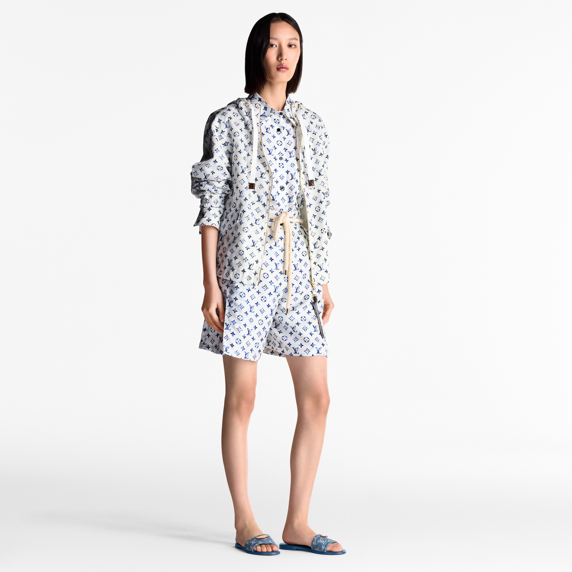  Zapatos Mules Mule plano Lily | Louis Vuitton ® (Ampliar producto)