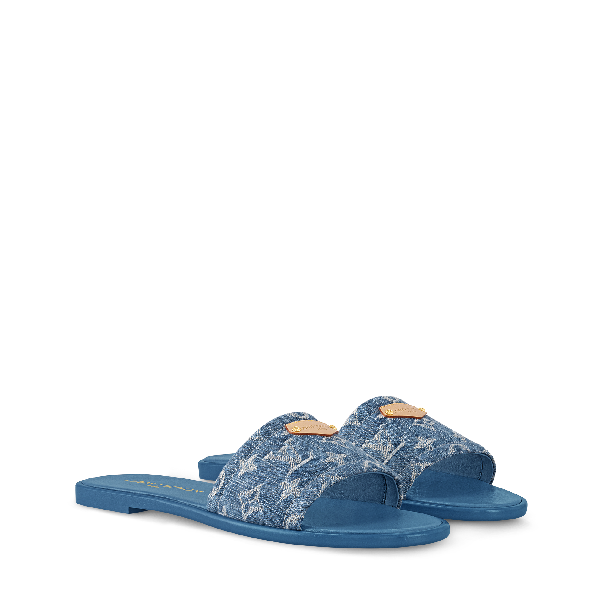  Zapatos Mules Mule plano Lily | Louis Vuitton ® (Ampliar producto)