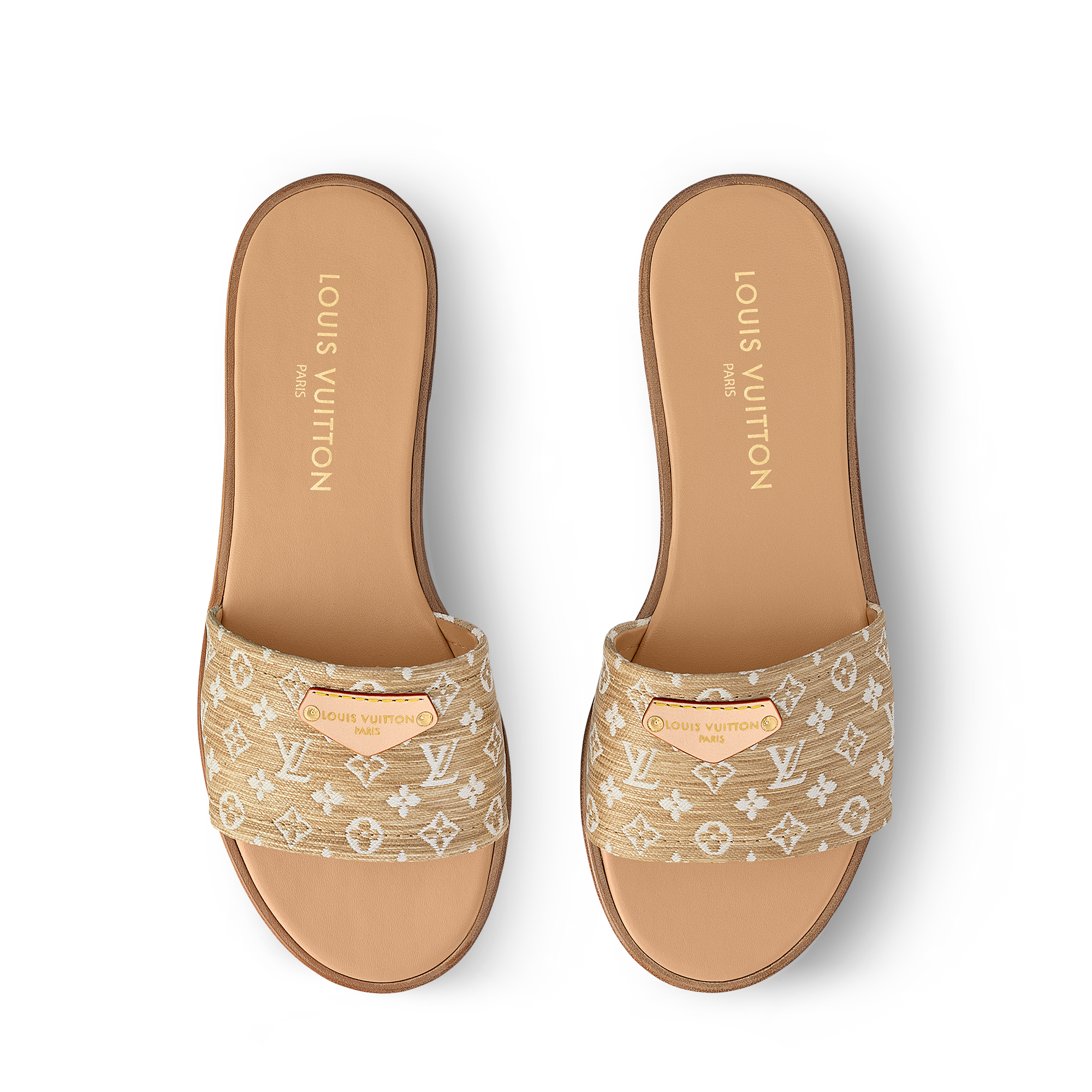  Zapatos Mules Mule plano Lily | Louis Vuitton ® (Ampliar producto)