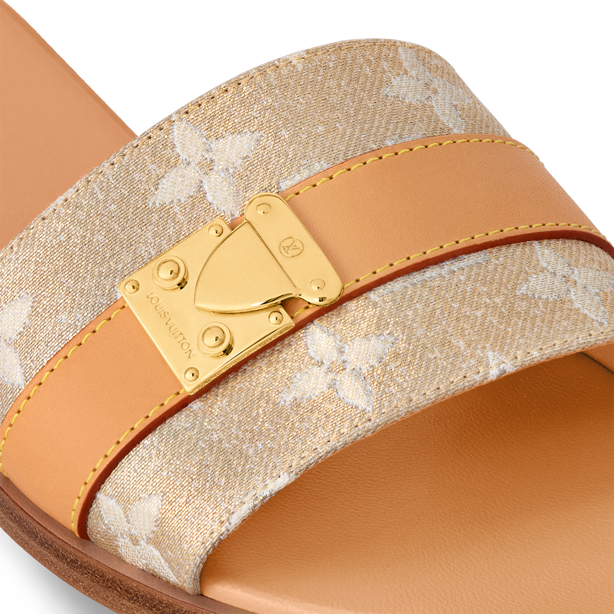  Discontinued Product Obs 15 Mule plano Lock It | Louis Vuitton ® (Ampliar producto)
