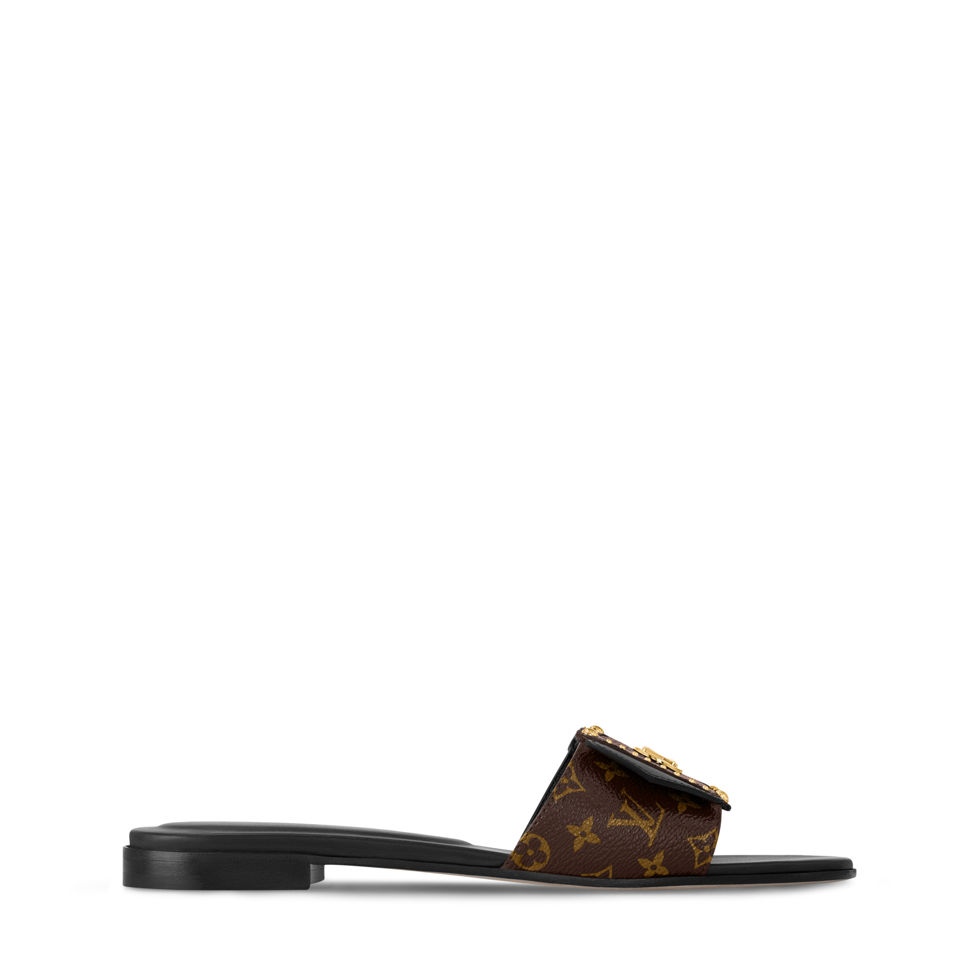  Zapatos Mules Mule plano LV Frame | Louis Vuitton ® (Ampliar producto)