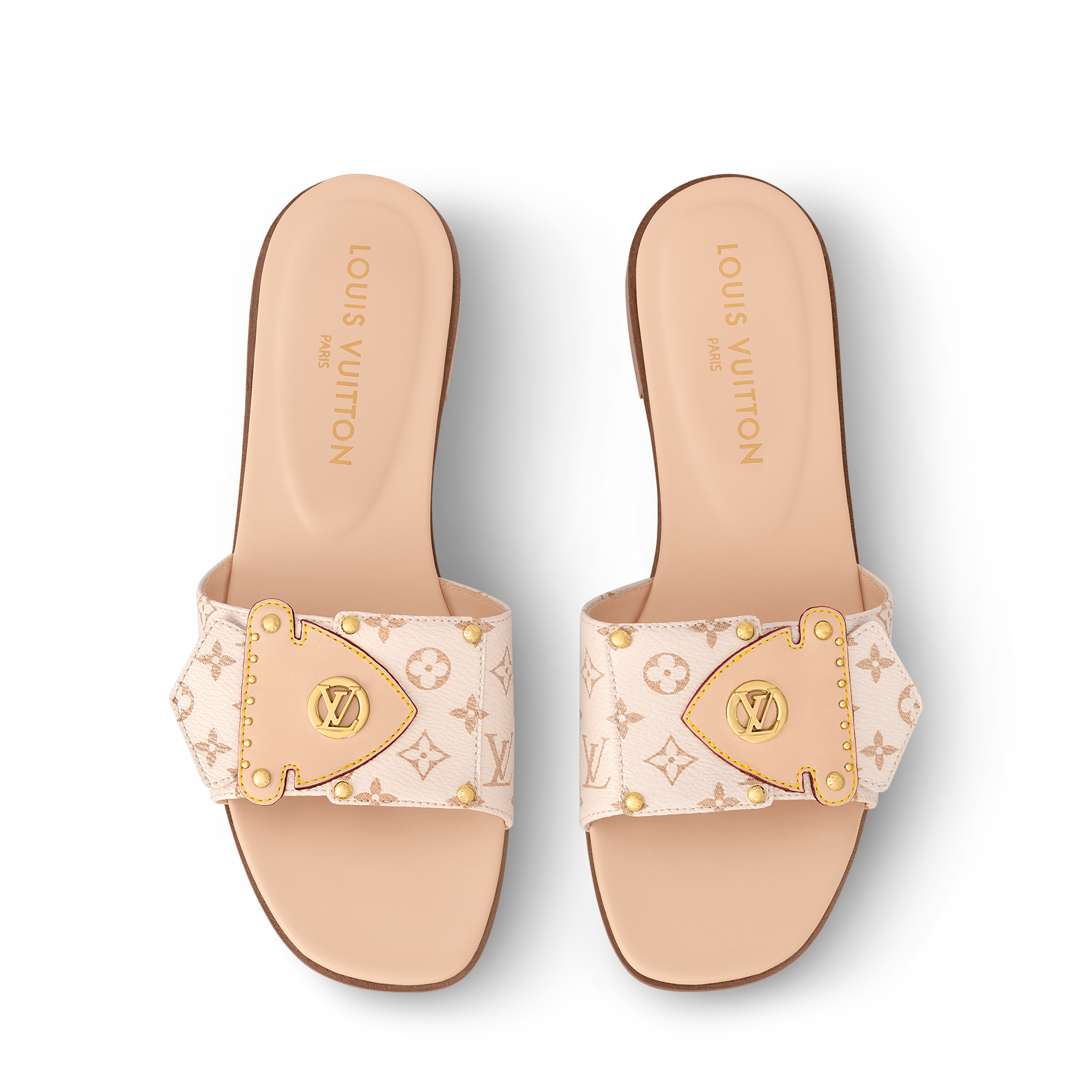  Zapatos Mules Mule plano LV Frame | Louis Vuitton ® (Ampliar producto)