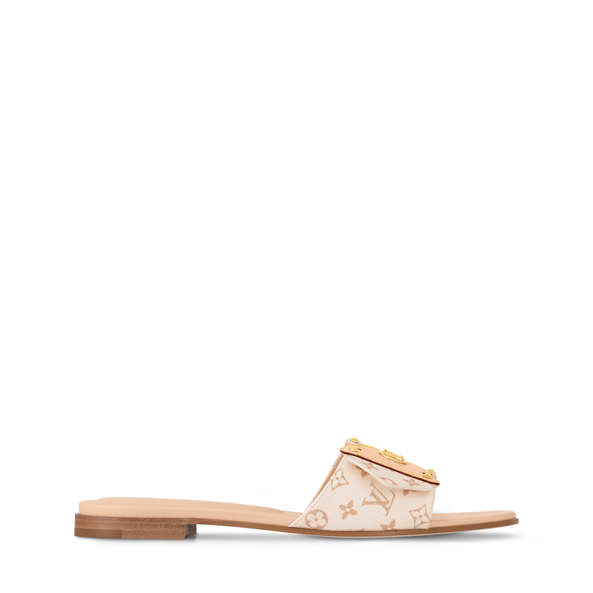 Zapatos Mules Mule plano LV Frame | Louis Vuitton ® (Ampliar producto)