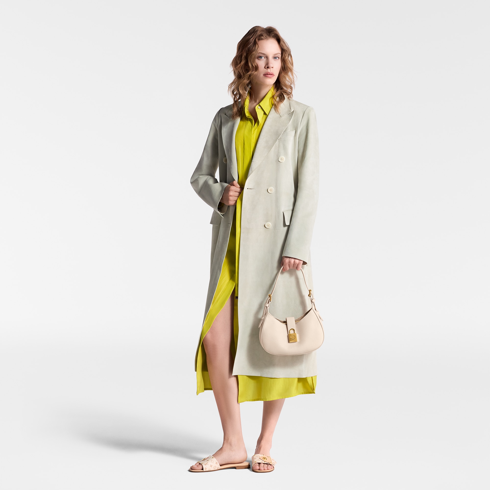  Zapatos Mules Mule plano LV Frame | Louis Vuitton ® (Ampliar producto)
