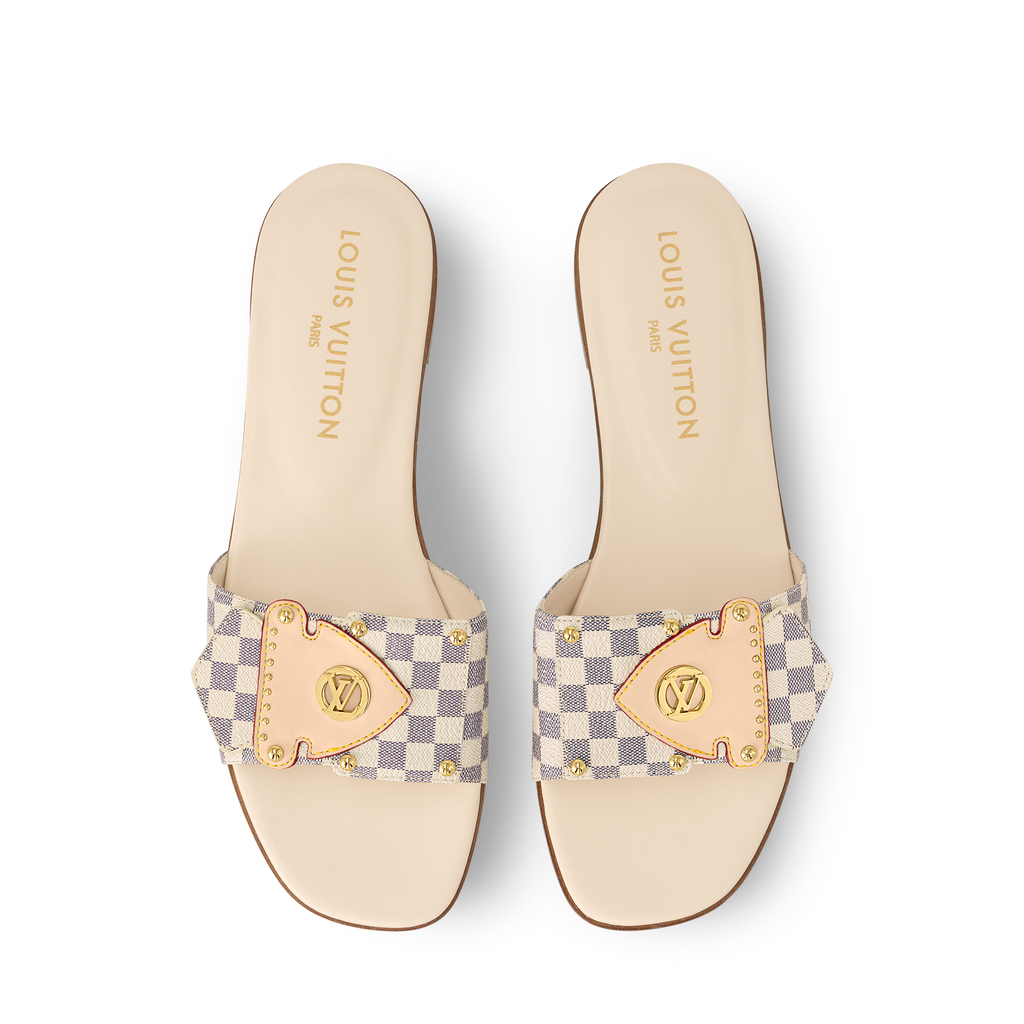  Zapatos Todos los zapatos Mule plano LV Frame | Louis Vuitton ® (Ampliar producto)