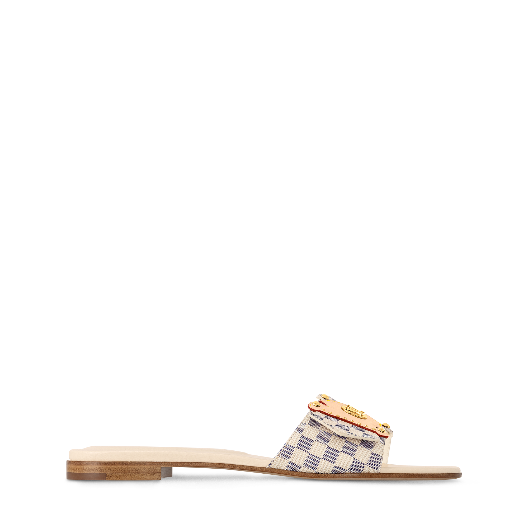  Zapatos Todos los zapatos Mule plano LV Frame | Louis Vuitton ® (Ampliar producto)