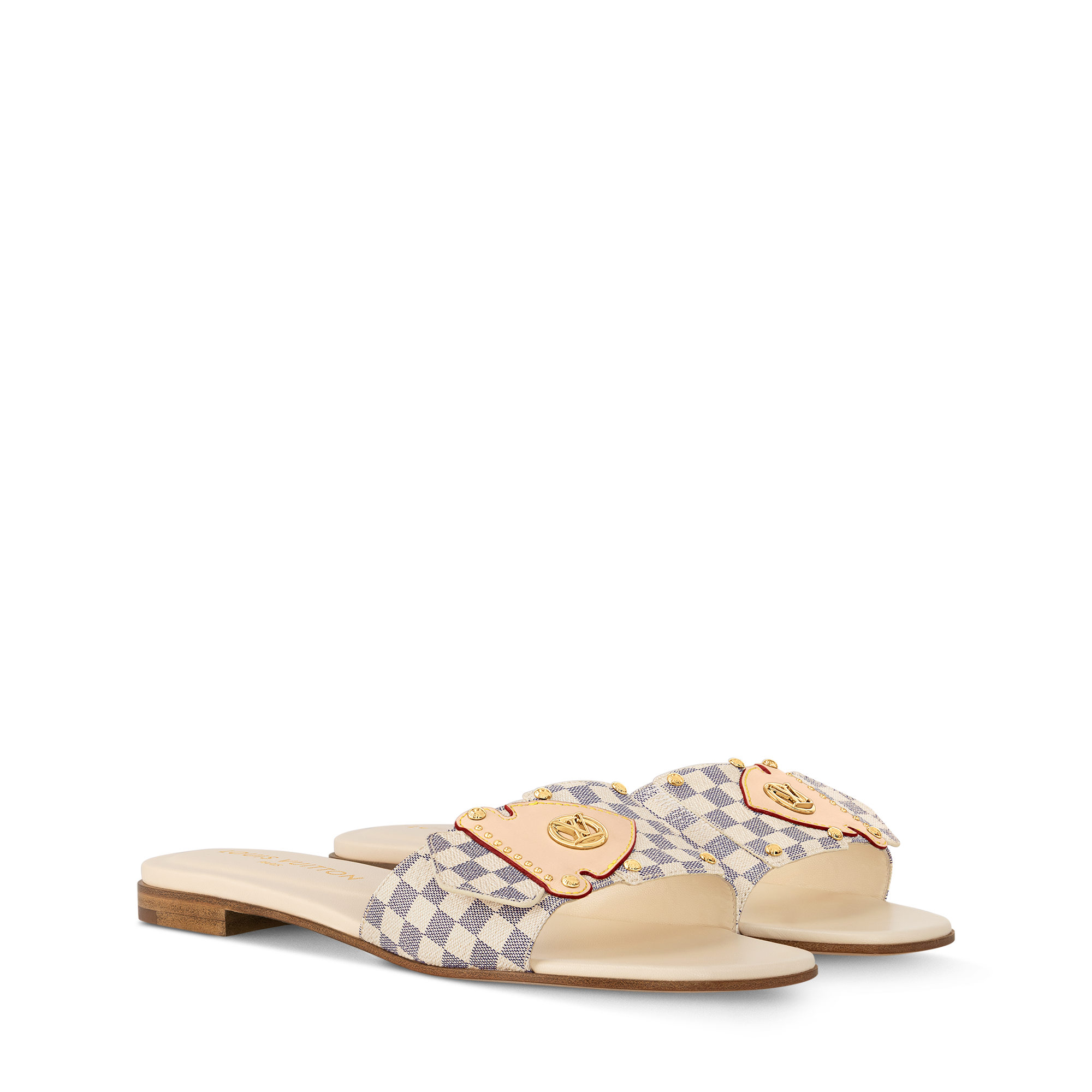  Zapatos Todos los zapatos Mule plano LV Frame | Louis Vuitton ® (Ampliar producto)