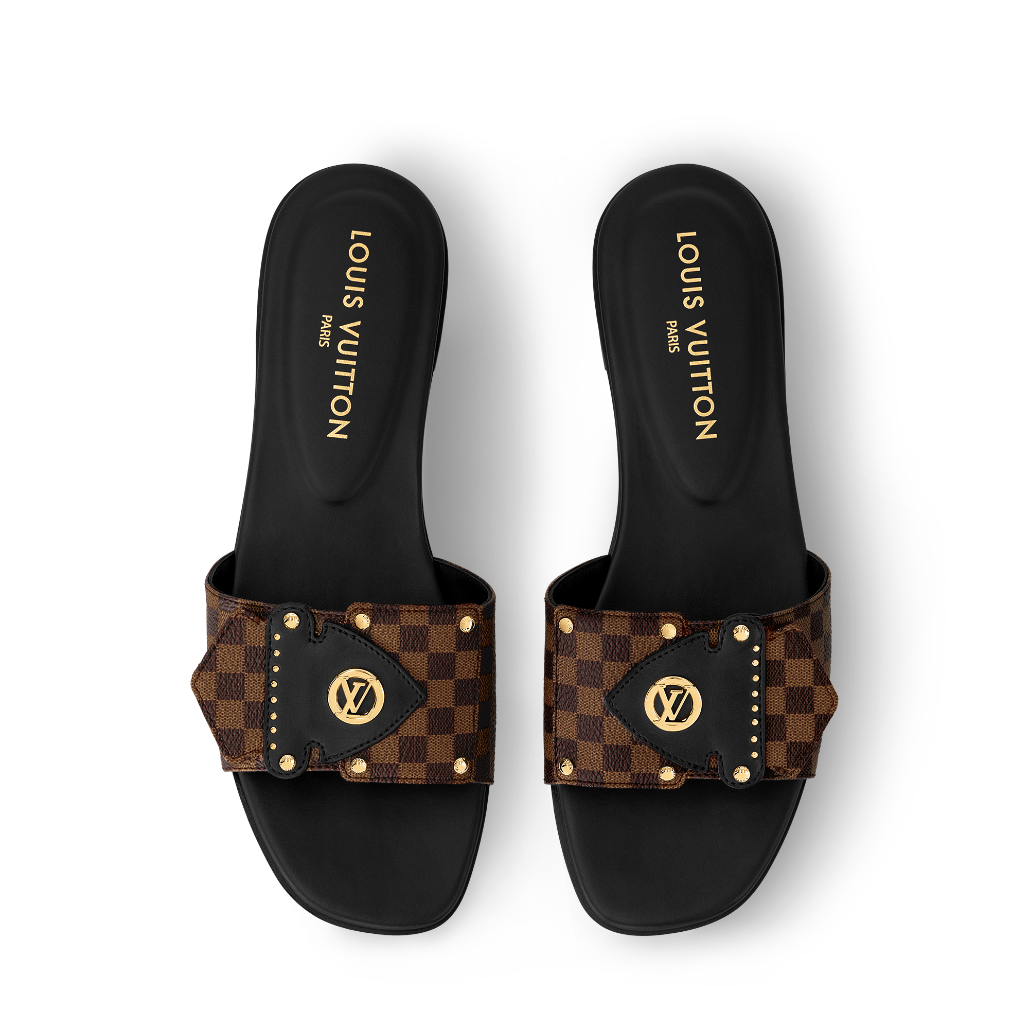  Zapatos Todos los zapatos Mule plano LV Frame | Louis Vuitton ® (Ampliar producto)