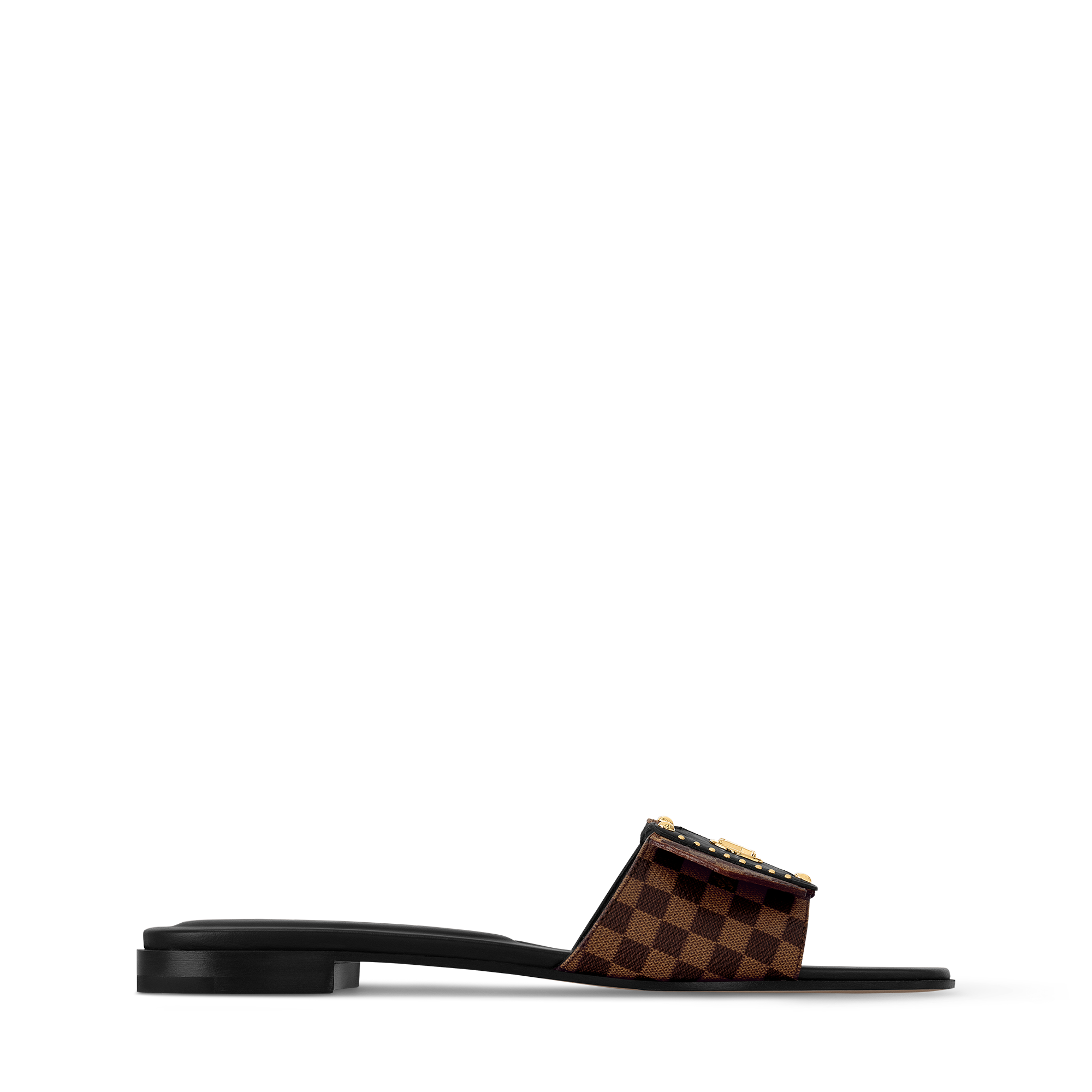  Zapatos Todos los zapatos Mule plano LV Frame | Louis Vuitton ® (Ampliar producto)