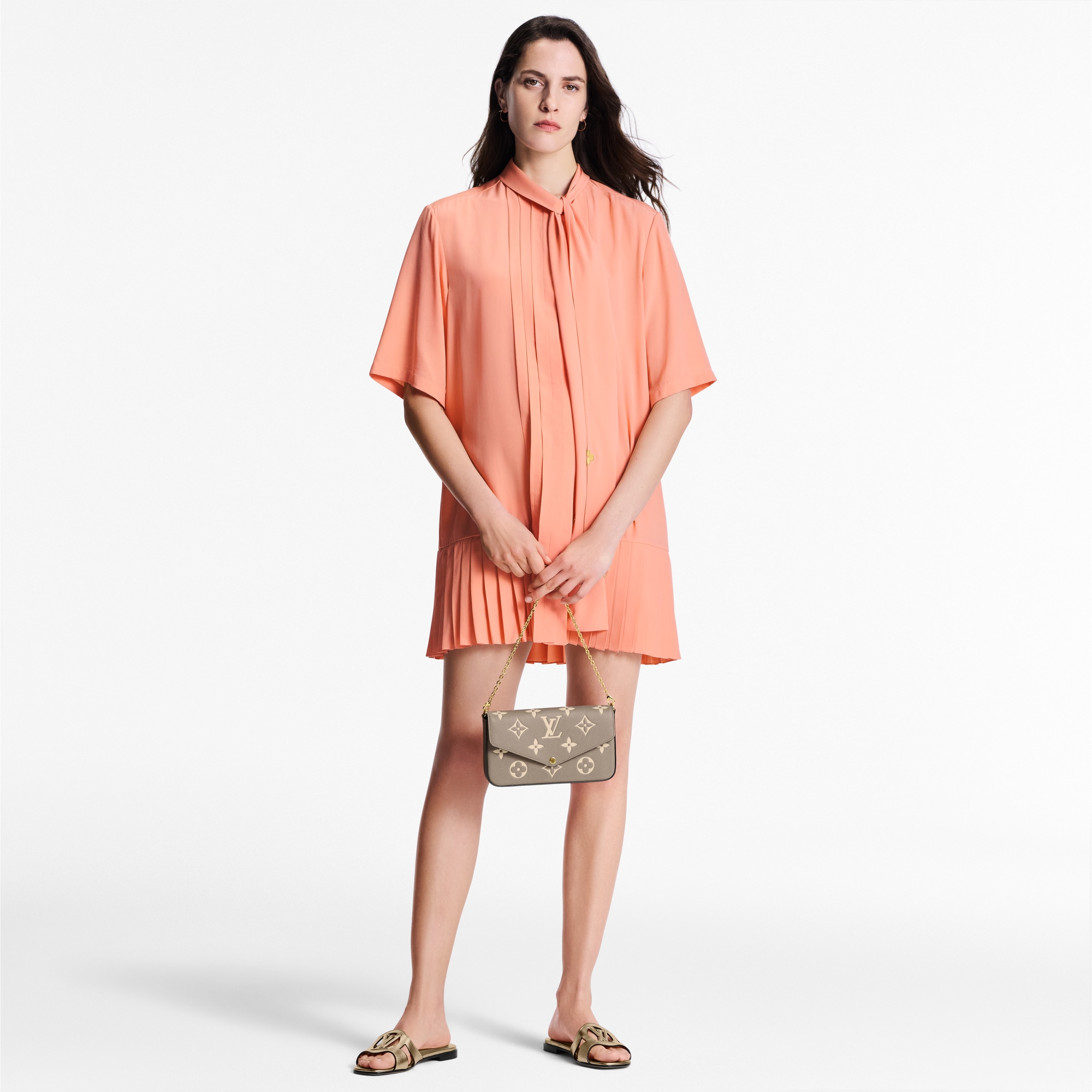  Zapatos Mules Mule plano LV Isola | Louis Vuitton ® (Ampliar producto)