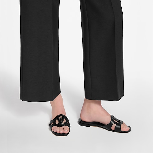 Zapatos Mules Mule plano LV Isola | Louis Vuitton ® (Ampliar producto)