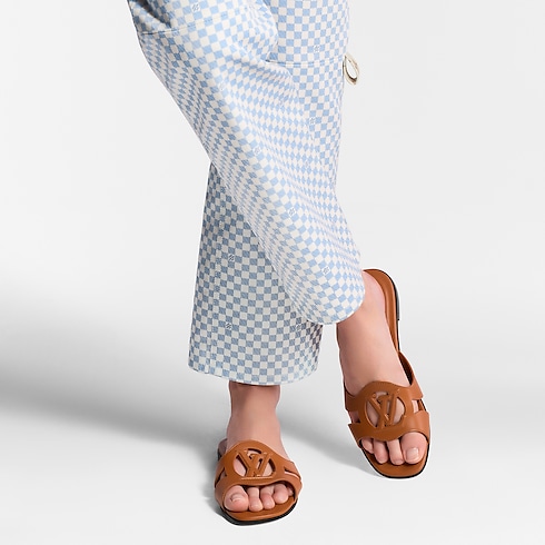 Shoes Mules Mule plano LV Isola | Louis Vuitton ® (Ampliar producto)