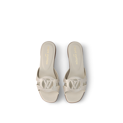 Zapatos Mules Mule plano LV Isola | Louis Vuitton ® (Ampliar producto)