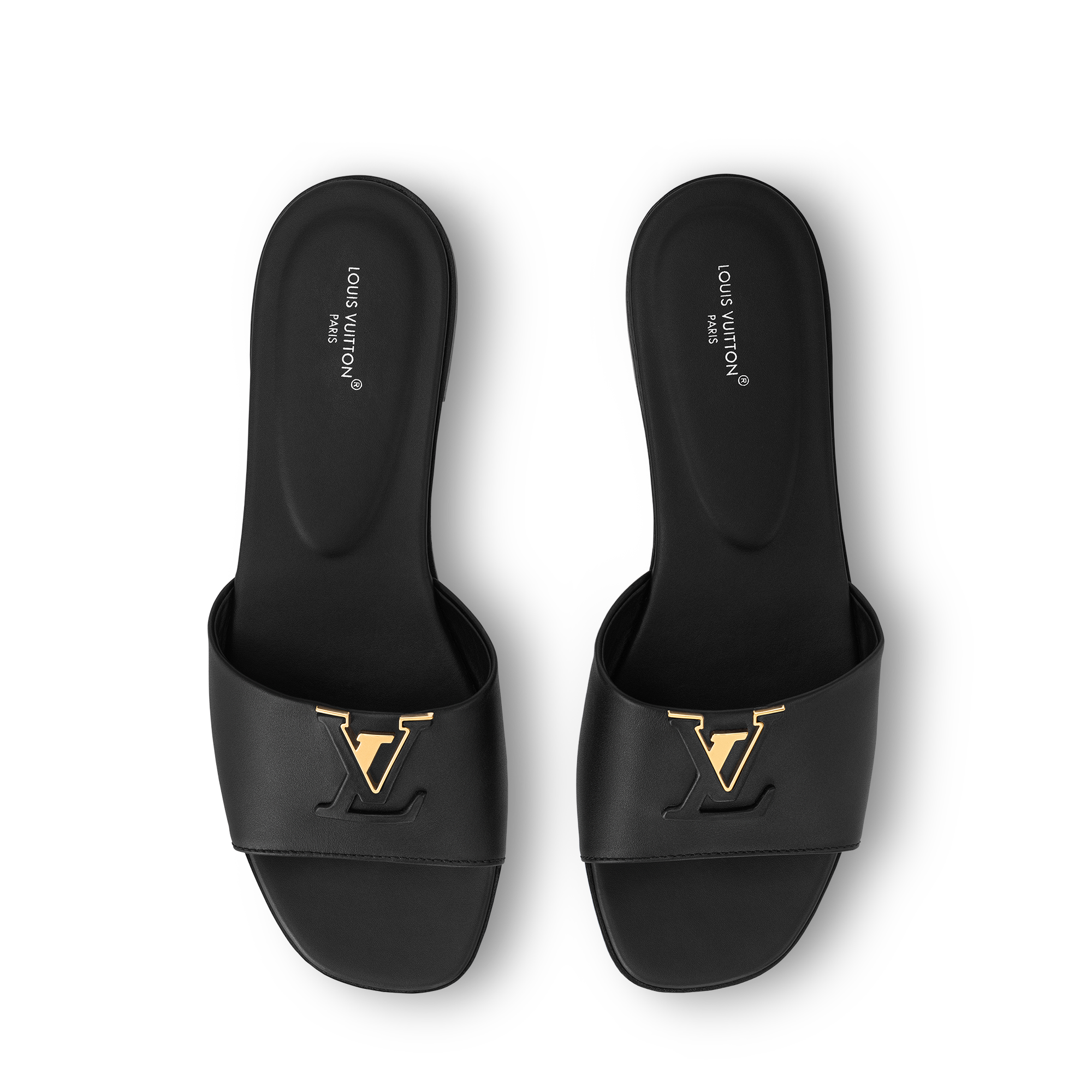 Zapatos Mules Mule plano LV Mare | Louis Vuitton ® (Ampliar producto)