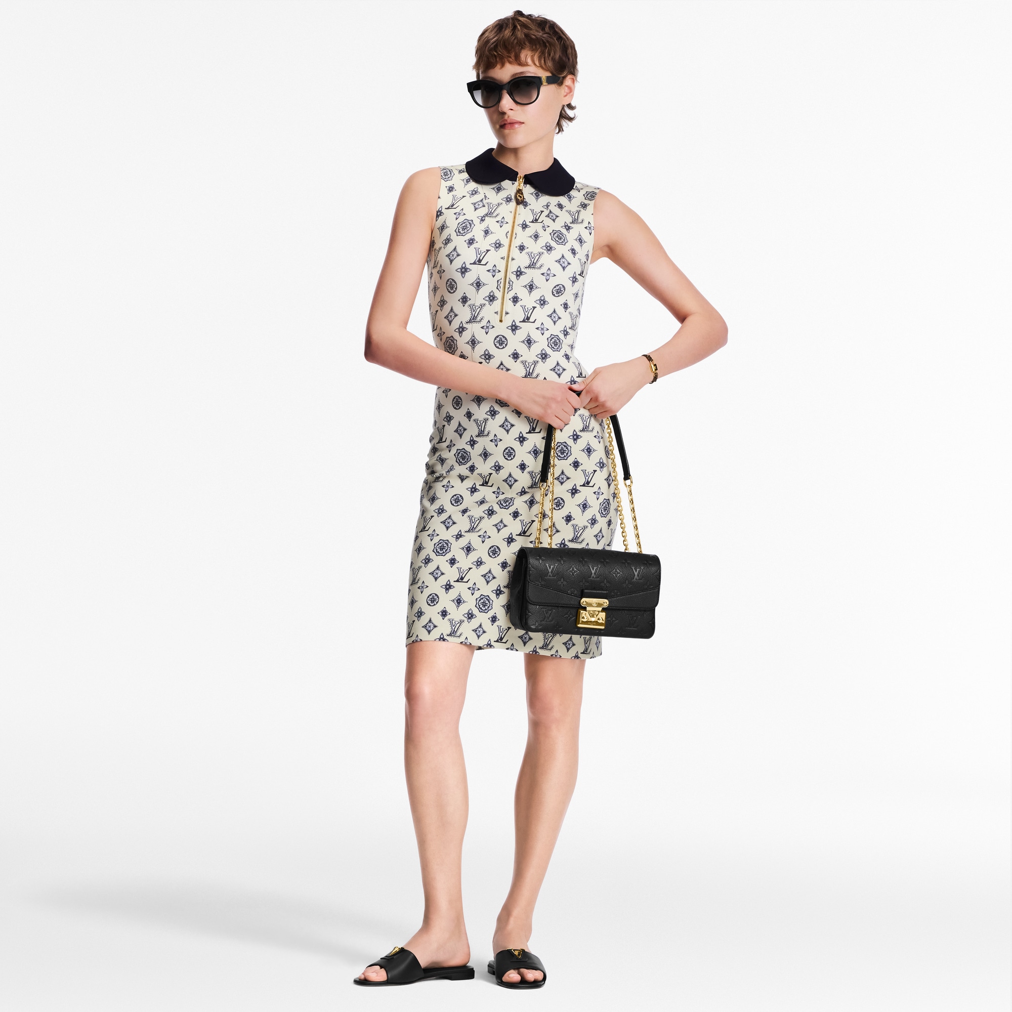  Zapatos Mules Mule plano LV Mare | Louis Vuitton ® (Ampliar producto)