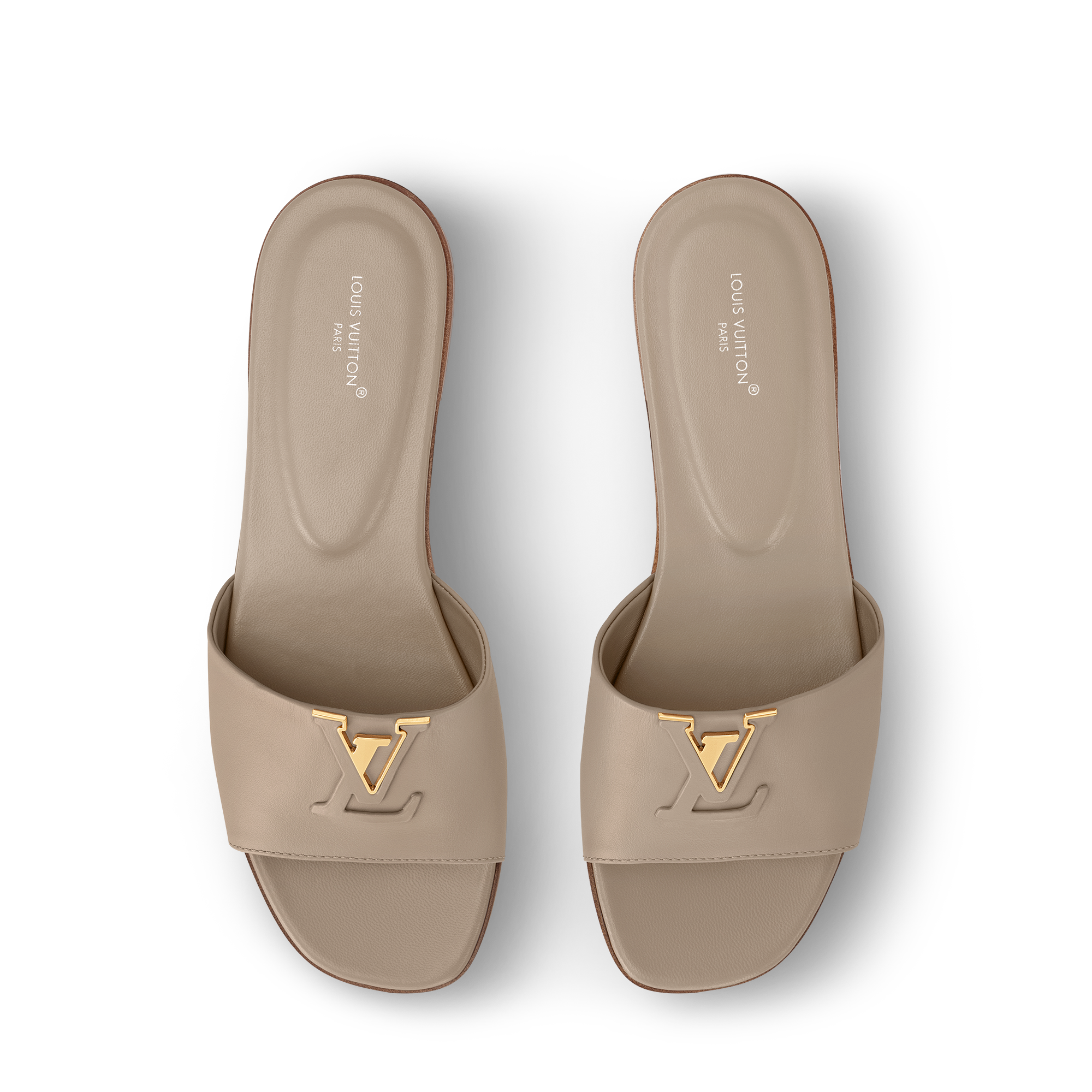  Zapatos Mules Mule plano LV Mare | Louis Vuitton ® (Ampliar producto)